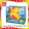 Pull string plastic bath duck toy floating bath toy duck